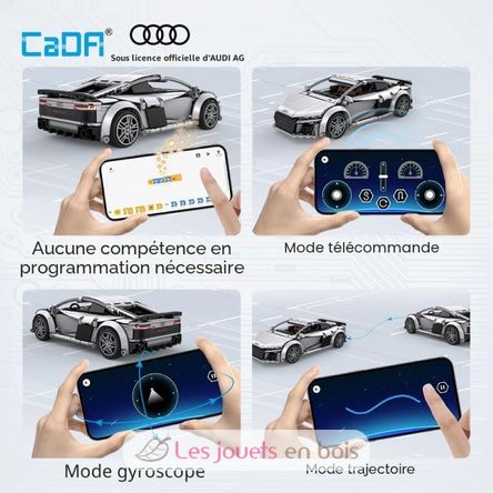 Voiture Audi R8 Coupé 536 pièces C57012W CaDA 6