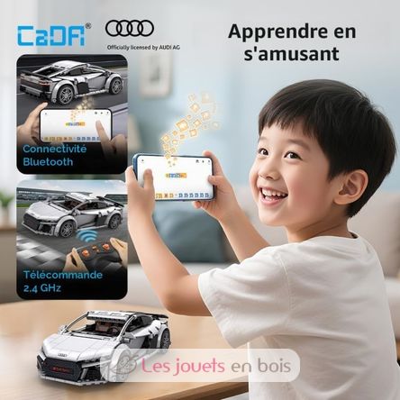 Voiture Audi R8 Coupé 536 pièces C57012W CaDA 7
