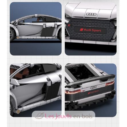 Voiture Audi R8 Coupé 536 pièces C57012W CaDA 5