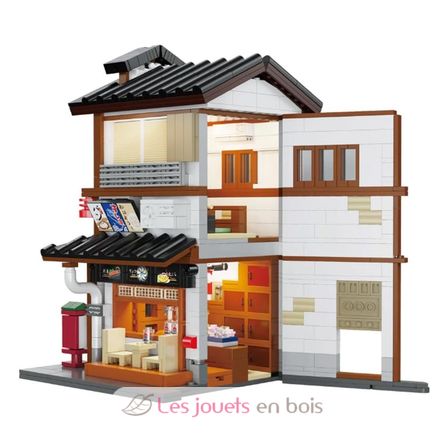 Bistrot Izakaya Japonais 1195 pièces C66019W CaDA 3