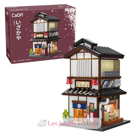 Bistrot Izakaya Japonais 1195 pièces C66019W CaDA 2