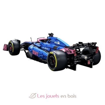 Voiture BWT Alpine F1 Team A525 2173 pièces C64012W CaDA 3