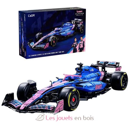 Voiture BWT Alpine F1 Team A525 2173 pièces C64012W CaDA 4