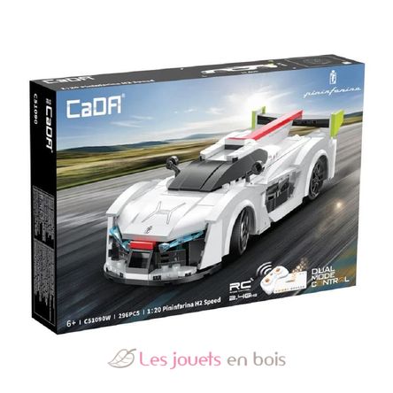 Voiture Pininfarina H2 Speed 296 pièces C51090W CaDA 4