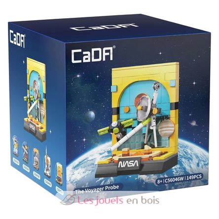 Sonde spatiale Voyager NASA 149 pièces C56046W CaDA 3