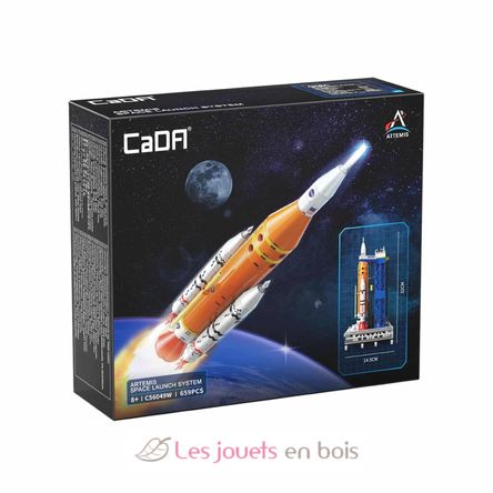 Fusée Artemis SLS NASA 659 pièces C56049W CaDA 4