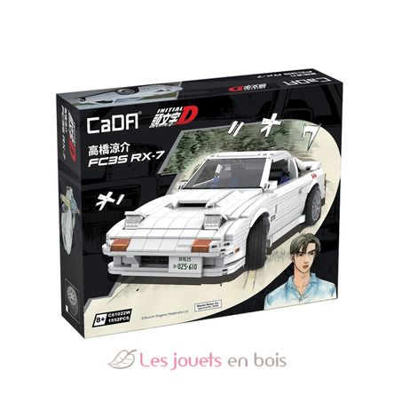 Mazda RX-7 FC3S Initial D 1552 pièces C61022W CaDA 5