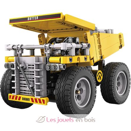 Camion benne 372 pièces C65001W CaDA 1