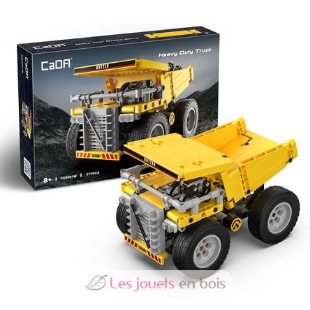 Camion benne 372 pièces C65001W CaDA 2
