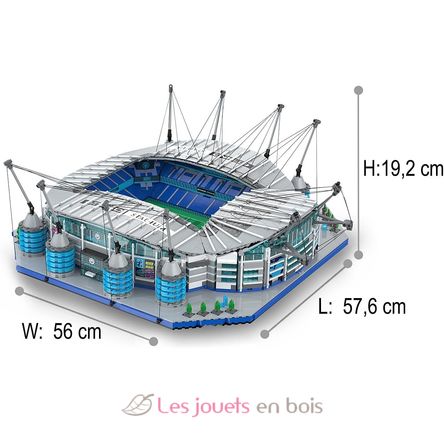Stade Manchester City 4473 pièces C66022W CaDA 2