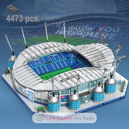 Stade Manchester City 4473 pièces C66022W CaDA 4
