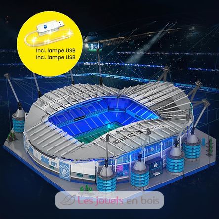 Stade Manchester City 4473 pièces C66022W CaDA 5