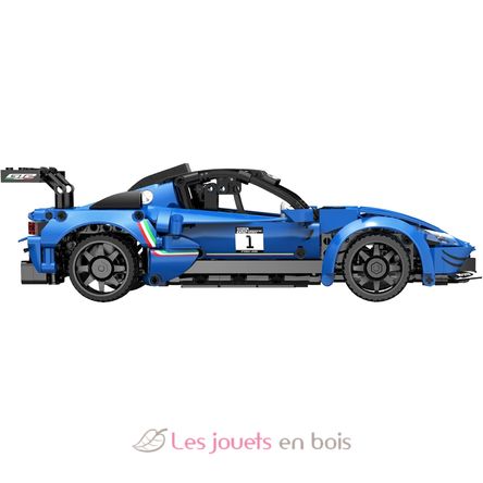 Voiture Maserati GT2 549 pièces C57013W CaDA 4