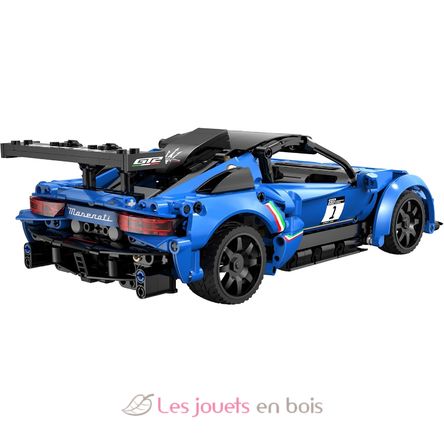 Voiture Maserati GT2 549 pièces C57013W CaDA 5