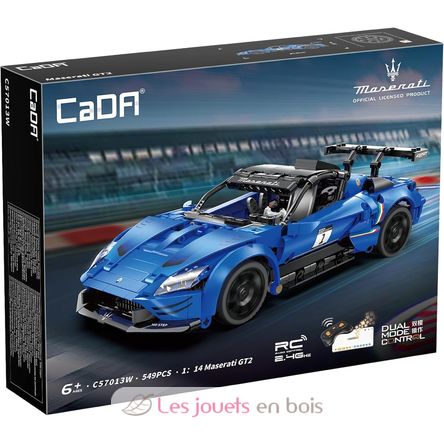 Voiture Maserati GT2 549 pièces C57013W CaDA 7