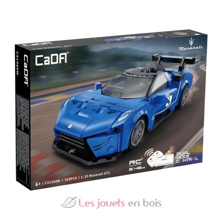 Voiture Maserati GT2 320 pièces C51089W CaDA 3