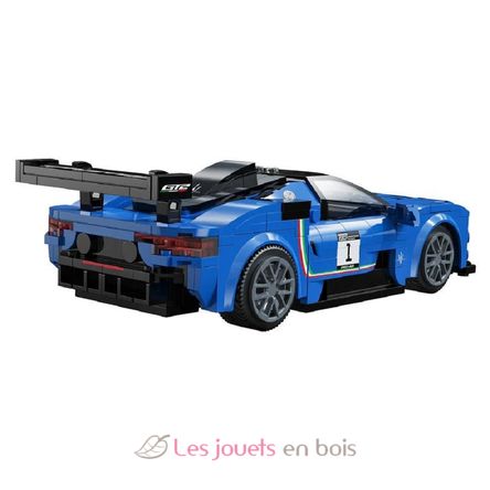 Voiture Maserati GT2 320 pièces C51089W CaDA 4