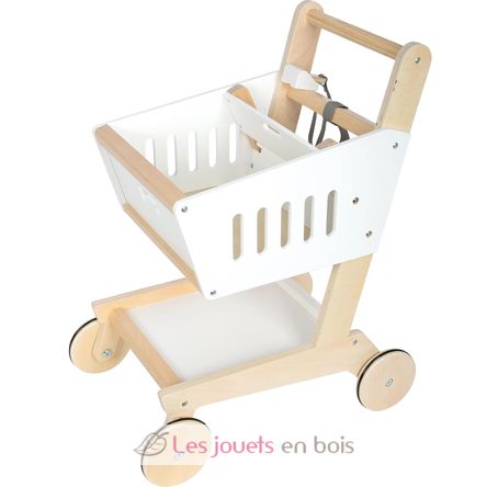 Caddie en bois Fresh blanc LE12836 Small Foot company 3