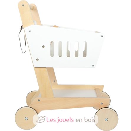Caddie en bois Fresh blanc LE12836 Small Foot company 4