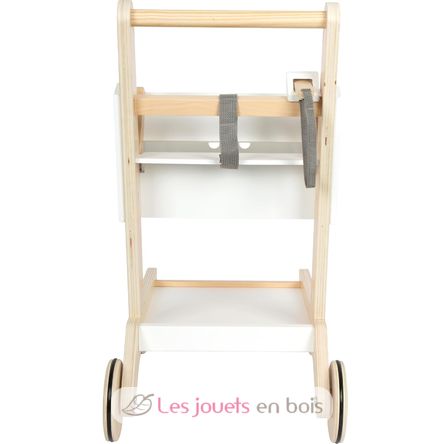 Caddie en bois Fresh blanc LE12836 Small Foot company 5