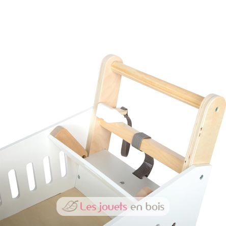 Caddie en bois Fresh blanc LE12836 Small Foot company 6