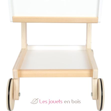 Caddie en bois Fresh blanc LE12836 Small Foot company 9