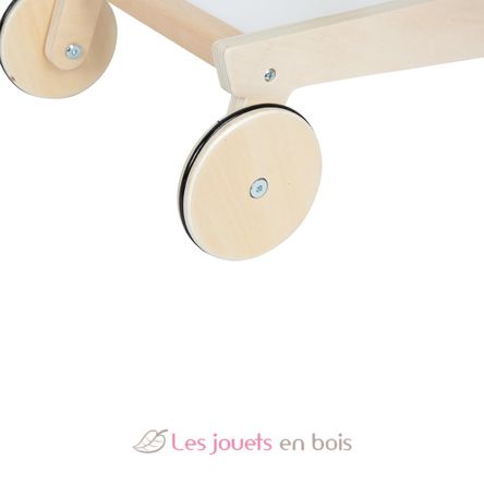 Caddie en bois Fresh blanc LE12836 Small Foot company 10