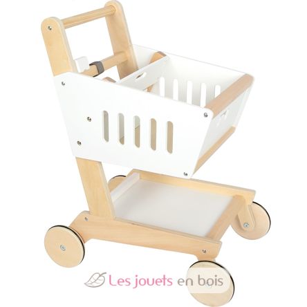 Caddie en bois Fresh blanc LE12836 Small Foot company 1