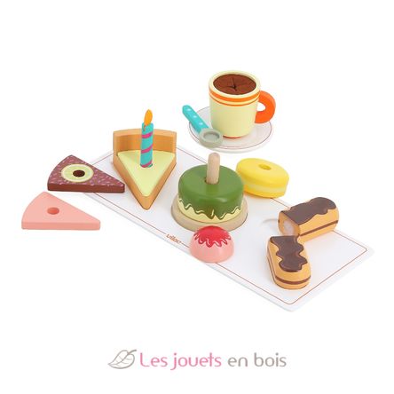Café gourmand en bois V8180 Vilac 7
