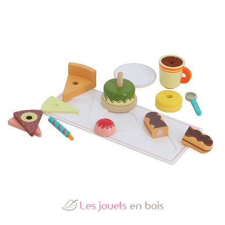 Café gourmand en bois V8180 Vilac 8