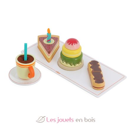 Café gourmand en bois V8180 Vilac 9