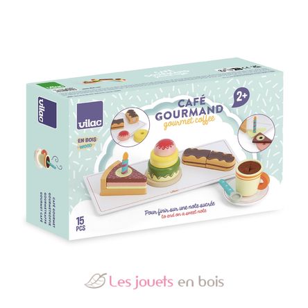 Café gourmand en bois V8180 Vilac 6