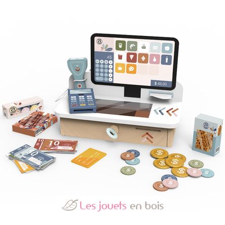 Caisse enregistreuse 46 pcs SM- SP3021 Speedy Monkey 1