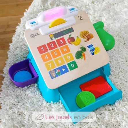 Caisse enregistreuse Magic Touch HA-E16660 Hape Toys 2