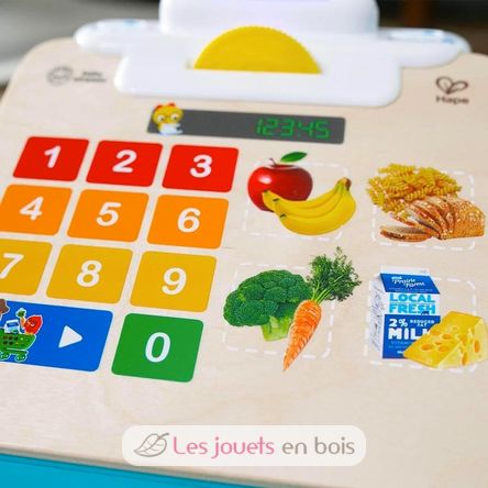 Caisse enregistreuse Magic Touch HA-E16660 Hape Toys 3