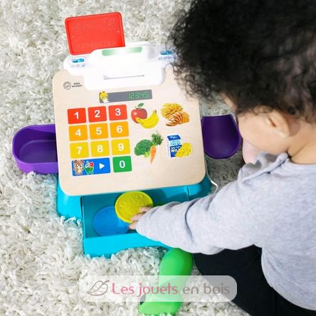 Caisse enregistreuse Magic Touch HA-E16660 Hape Toys 4