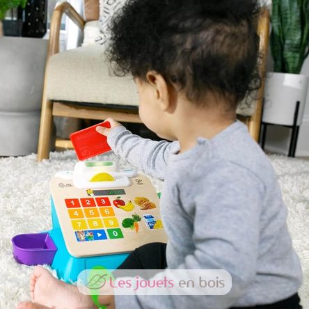 Caisse enregistreuse Magic Touch HA-E16660 Hape Toys 6