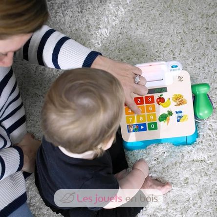 Caisse enregistreuse Magic Touch HA-E16660 Hape Toys 5
