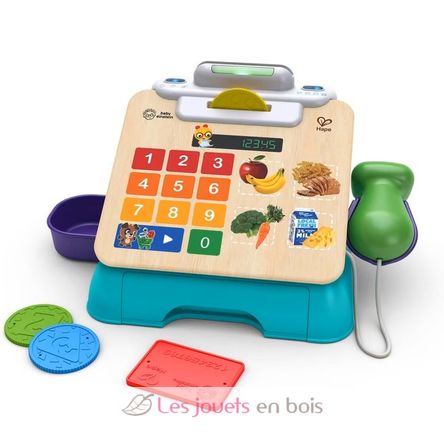 Caisse enregistreuse Magic Touch HA-E16660 Hape Toys 1