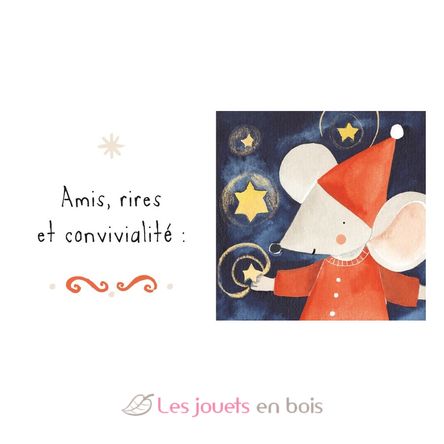 Calendrier de l'Avent 24 petits livres rouge SJ-5742 Sassi Junior 4
