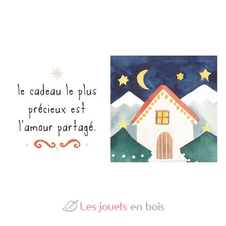 Calendrier de l'Avent 24 petits livres rouge SJ-5742 Sassi Junior 5