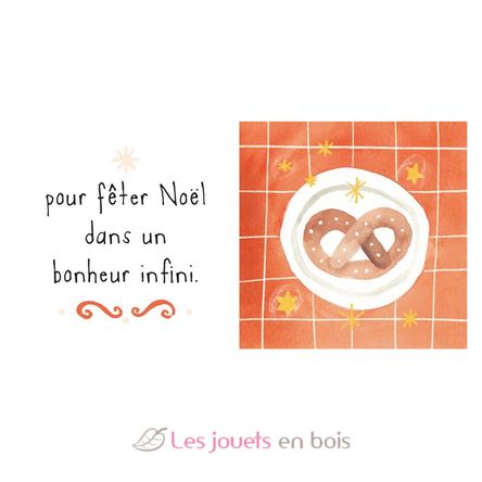 Calendrier de l'Avent 24 petits livres rouge SJ-5742 Sassi Junior 7