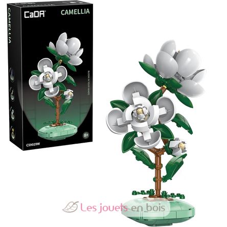 Pot de fleurs de camélia 301 pièces C59029W CaDA 2