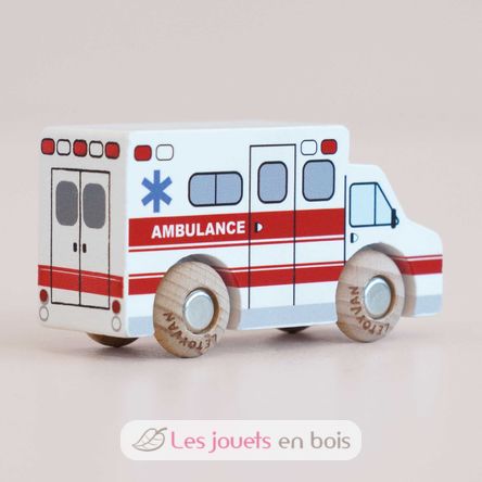 Camion Ambulance Lance No 43 TV-GT265 Le Toy Van 5