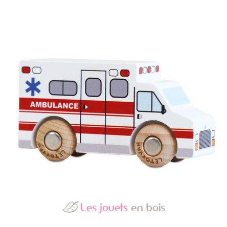 Camion Ambulance Lance No 43 TV-GT265 Le Toy Van 1