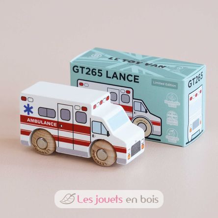 Camion Ambulance Lance No 43 TV-GT265 Le Toy Van 2