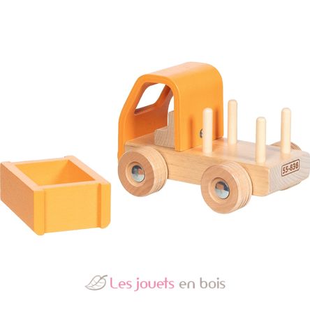 Camion-benne orange GK55836 Goki 3