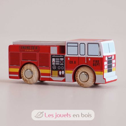Camion de pompiers Quinn No 44 TV-GT270 Le Toy Van 3