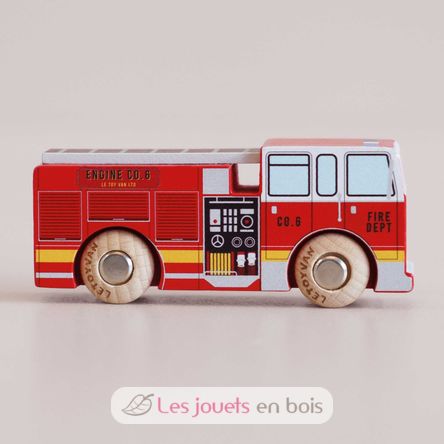 Camion de pompiers Quinn No 44 TV-GT270 Le Toy Van 4