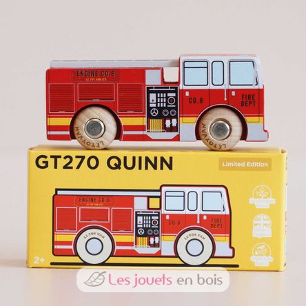 Camion de pompiers Quinn No 44 TV-GT270 Le Toy Van 2